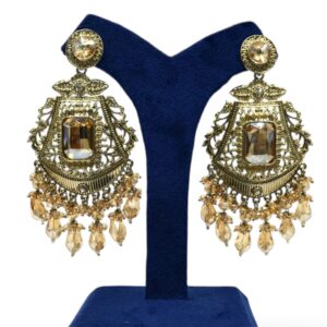 Royal Golden Earrings