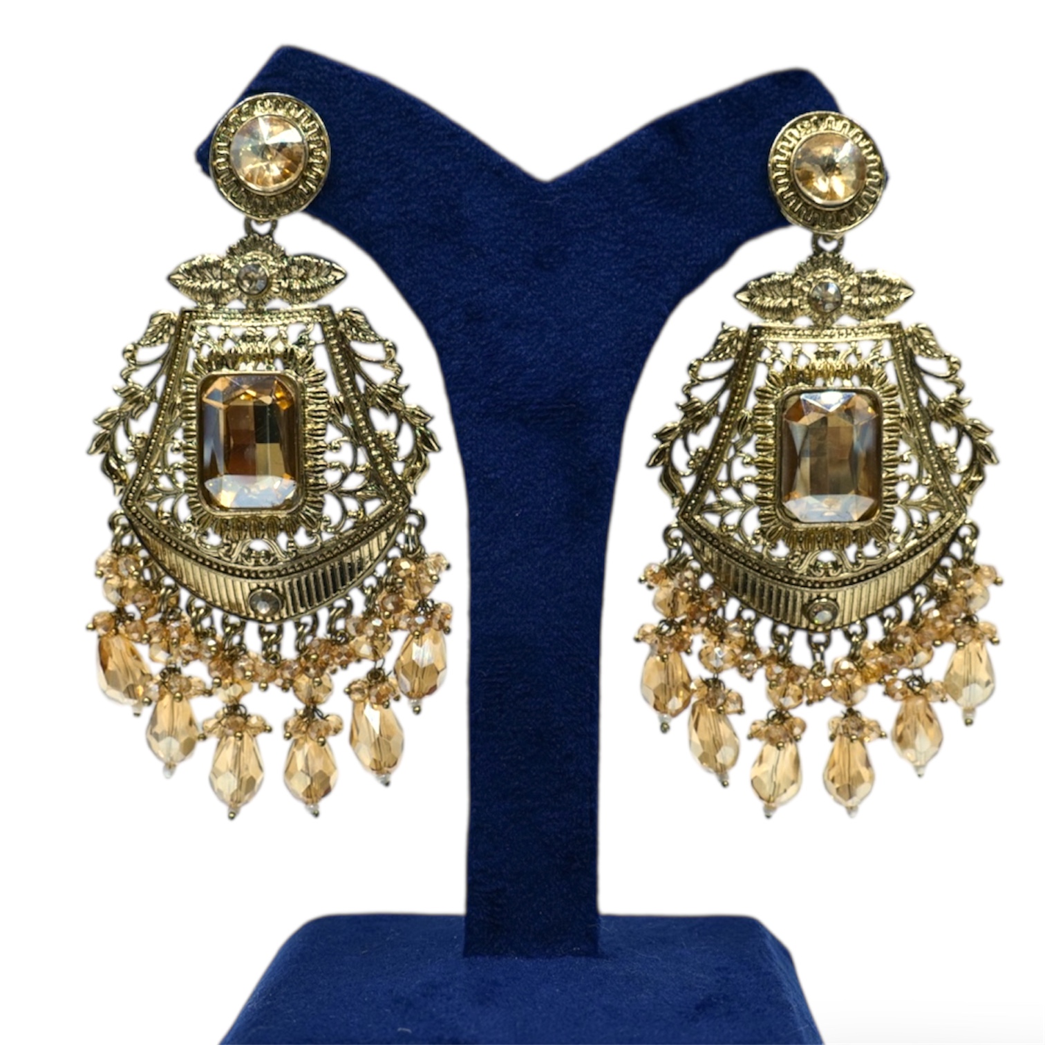 Royal Golden Earrings