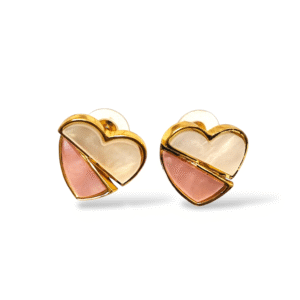 Blush Hearts Earrings