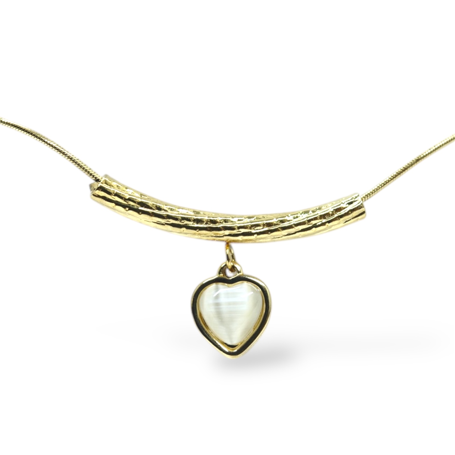 Heart Arc Necklace