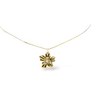 Golden Bloom Necklace