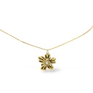 Golden Bloom Necklace
