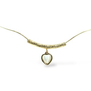 Heart Arc Necklace