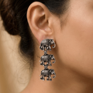 Elephant Trio Earrings