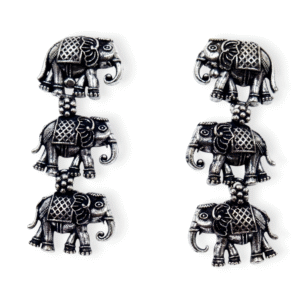 Elephant Trio Earrings