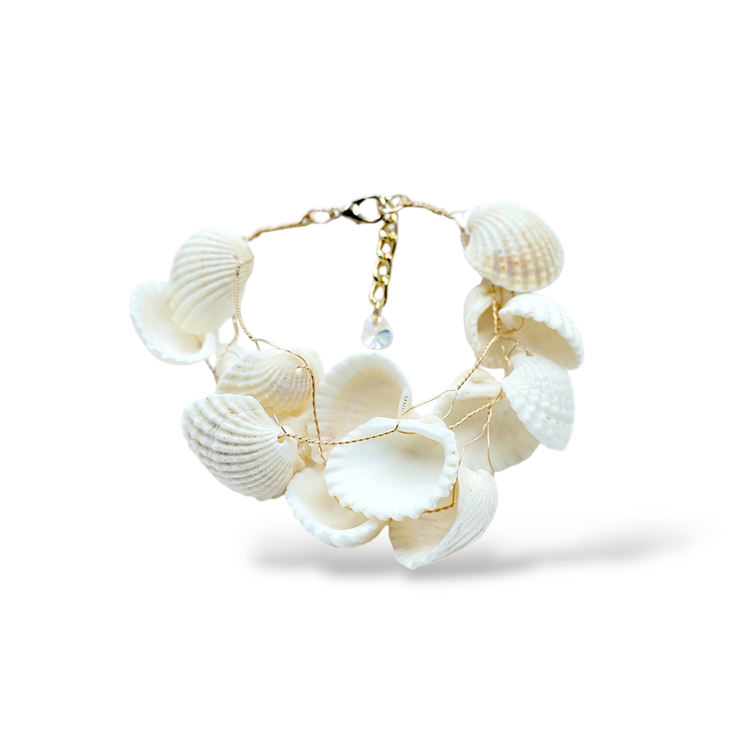 The Shell Link Bracelet