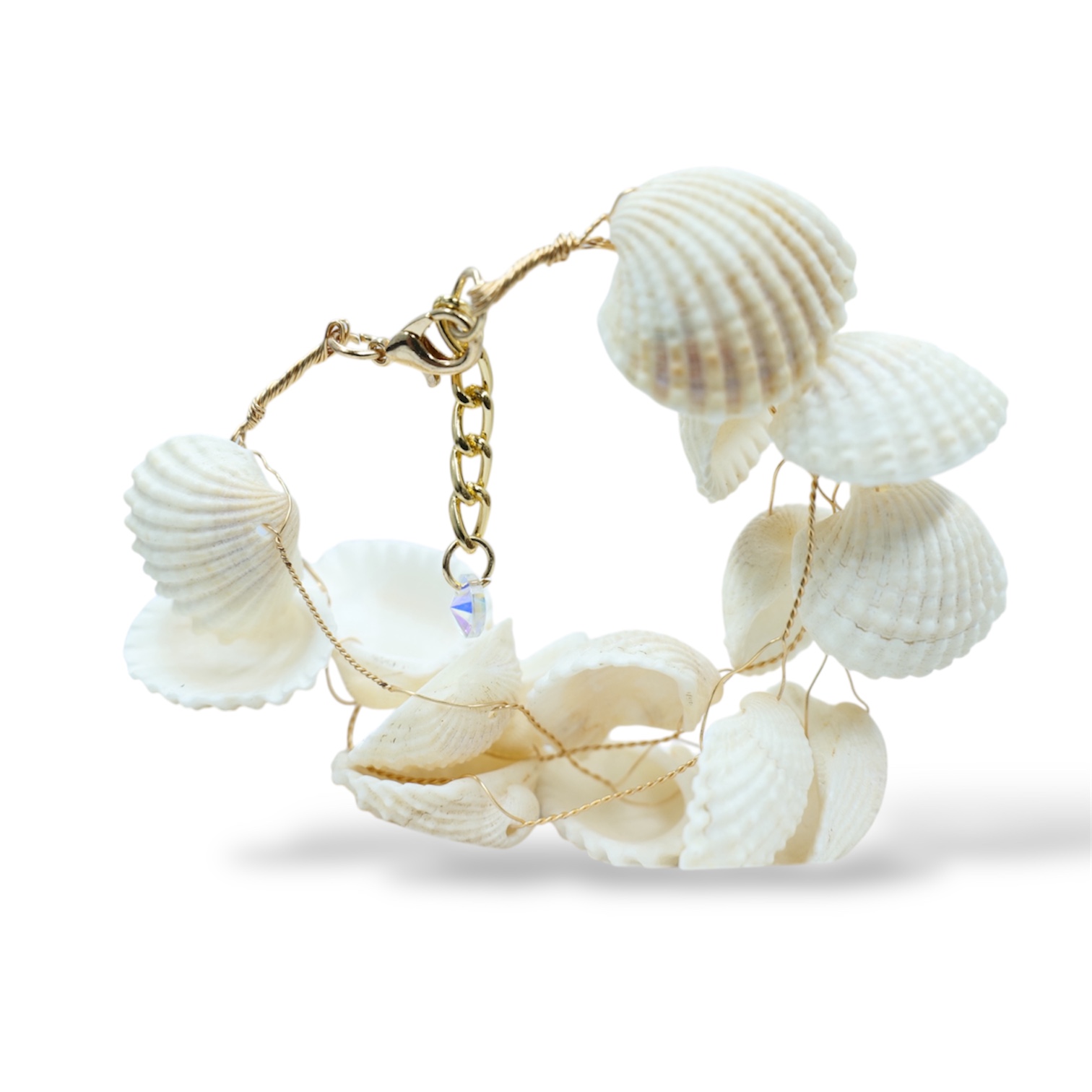 The Shell Link Bracelet - Image 2