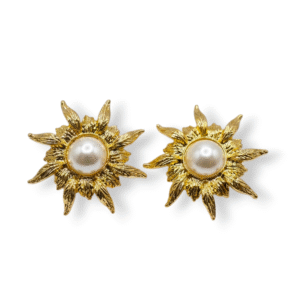 Sunburst Pearl Studs