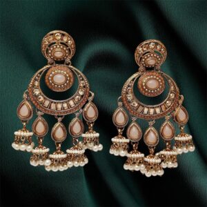 Blush Pink Chandbali