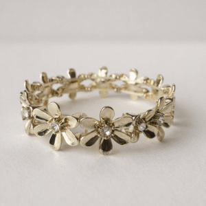 Champagne Gold Bracelet