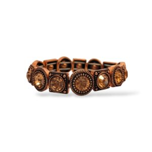 Deep Copper Bracelet