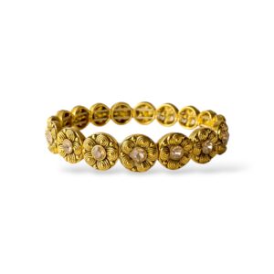 Golden Flower Bracelet