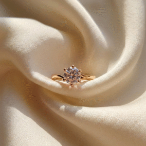 Adjustable Daimond Ring