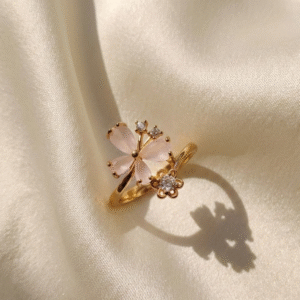 Adjustable Blossom Ring