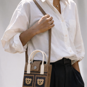 Teddy Korean Mobile Sling Bag