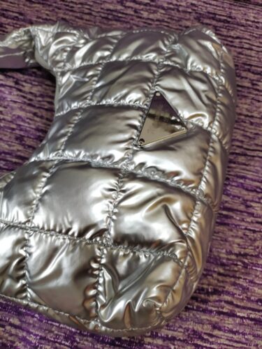 Silver Cloud Puffer Bag photo review