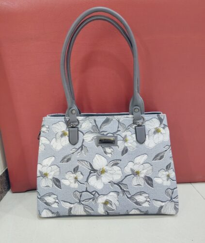 Blue Floral Shoulder Bag photo review