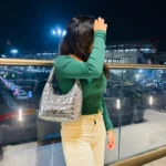 Classic Silver Quilted Bag