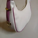 Ivory Muse Shoulder Bag with Adjustable Strap