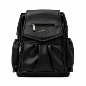 Women`s Black College Backpack
